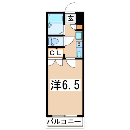 郡山駅 徒歩50分 2階の物件間取画像